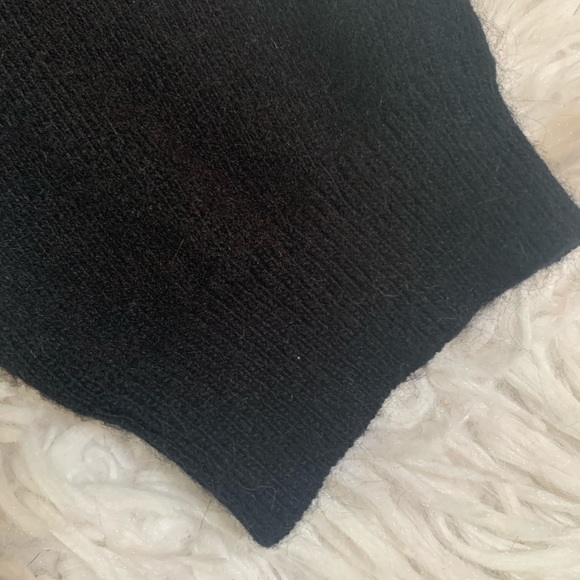 🦋Angora blend lace front cardigan - Picture 8 of 14